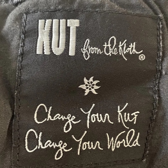 Kut from the Kloth Size 10 Womens Gray Diana Skinny‎ Jeans Pants (196) - Picture 10 of 10